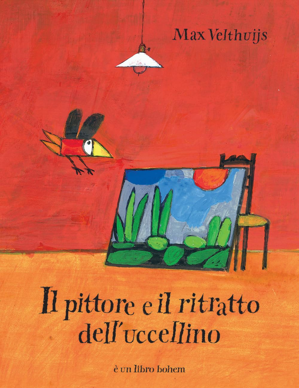 Il pittore e il ritratto dell'uccellino. Ediz. illustrata book
