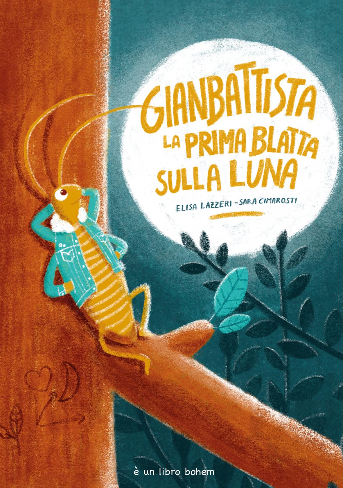 Gianbattista la prima blatta sulla luna. Ediz. illustrata book