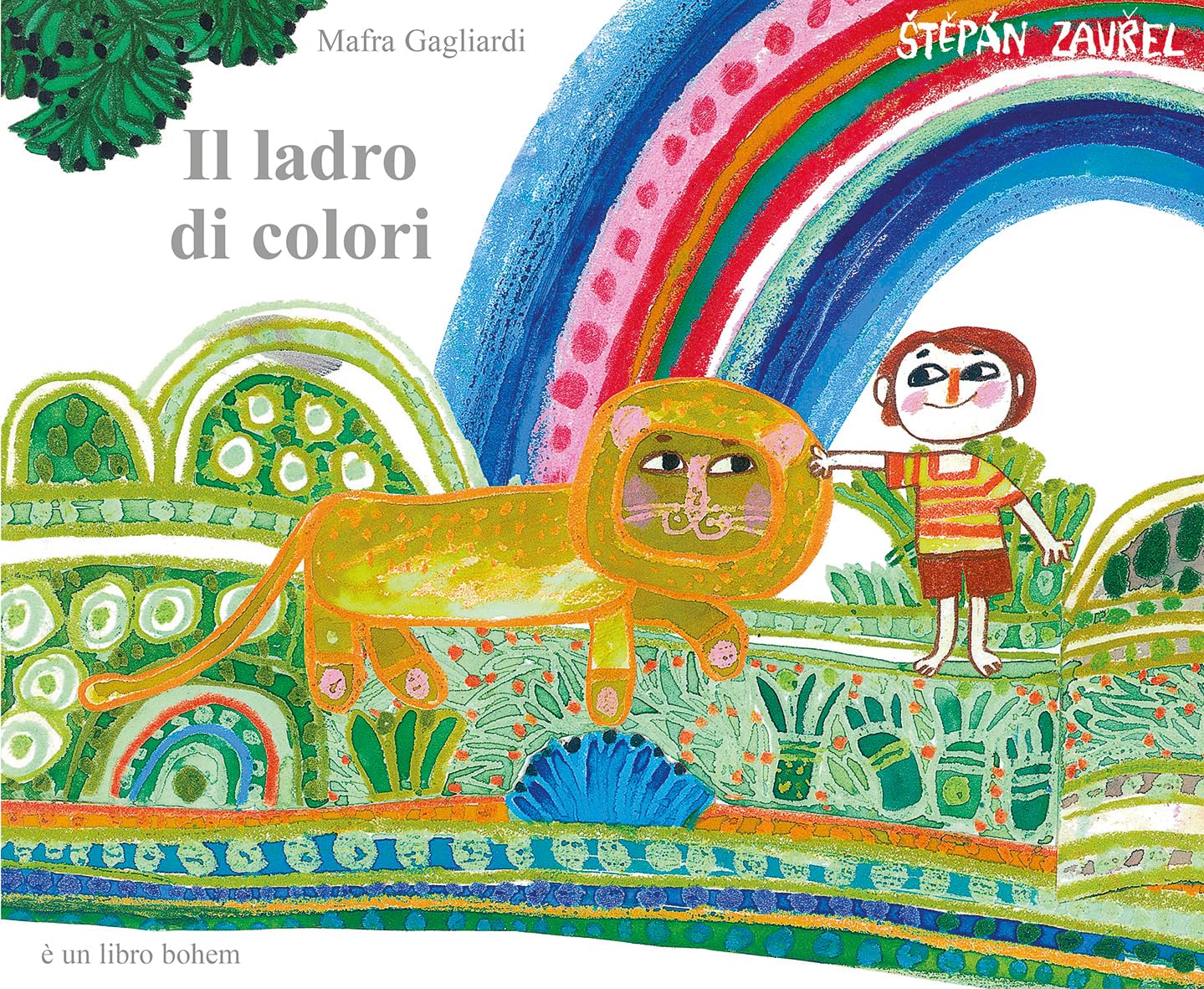 Il ladro di colori. Ediz. a colori book