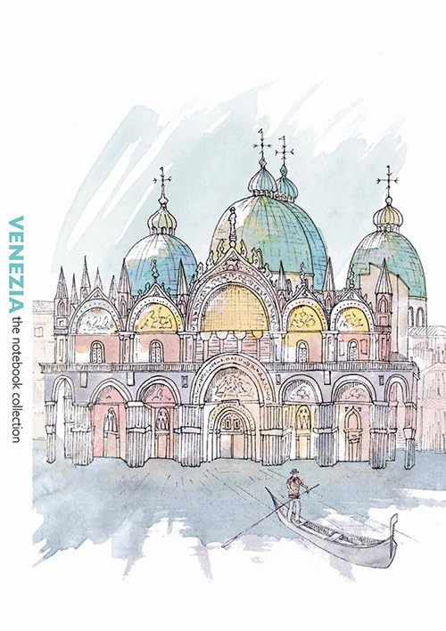 Venezia. Basilica di San Marco. The notebook collection. City notebook. Ediz. italiana e inglese Leisure, Home & Garden