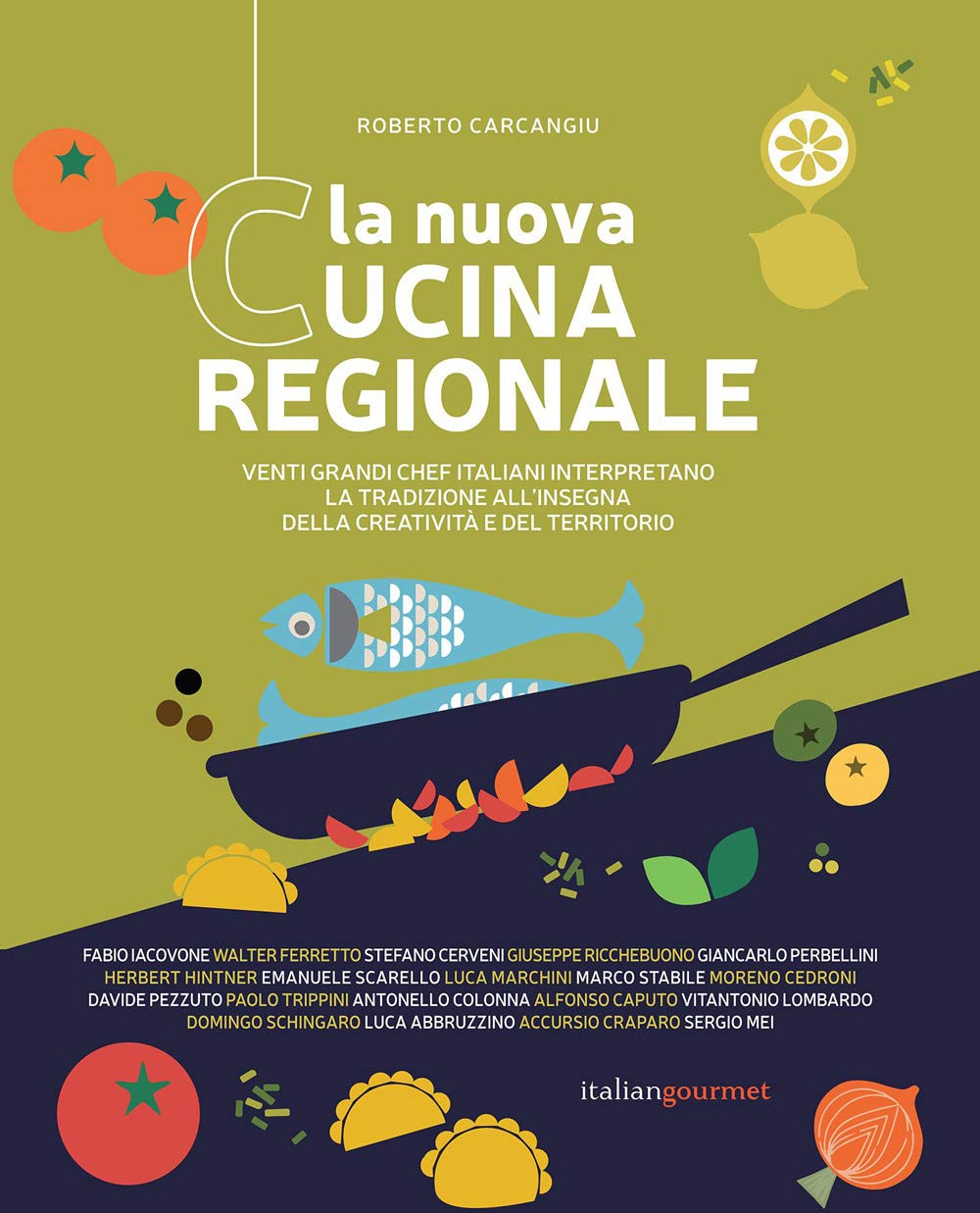 La nuova cucina regionale book