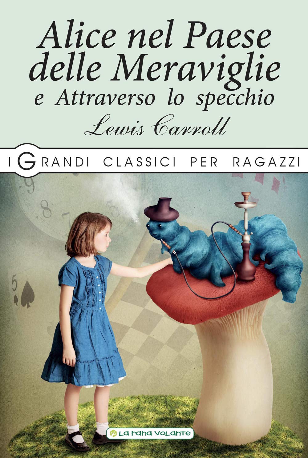 Alice nel paese delle meraviglie-Attraverso lo specchio book