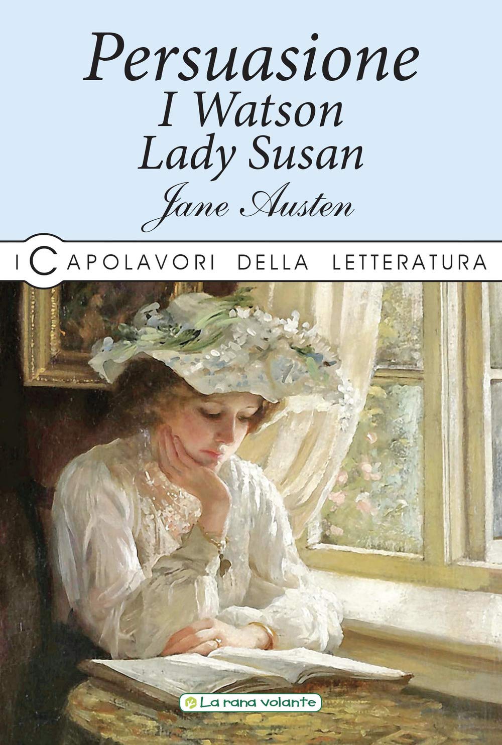 Persuasione-I Watson-Lady Susan book