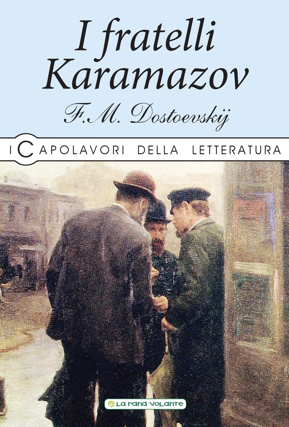 I fratelli Karamazov book