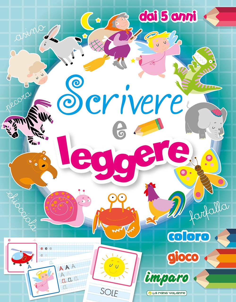 Scrivere e leggere. Ediz. a colori Non-fiction
