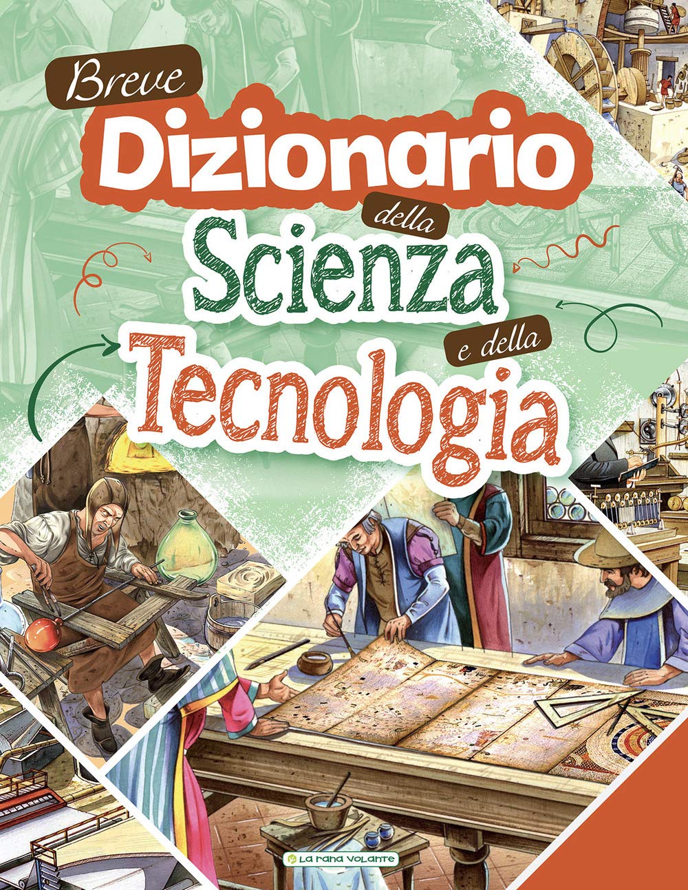 Breve dizionario della scienza e della tecnologia. Ediz. a colori book