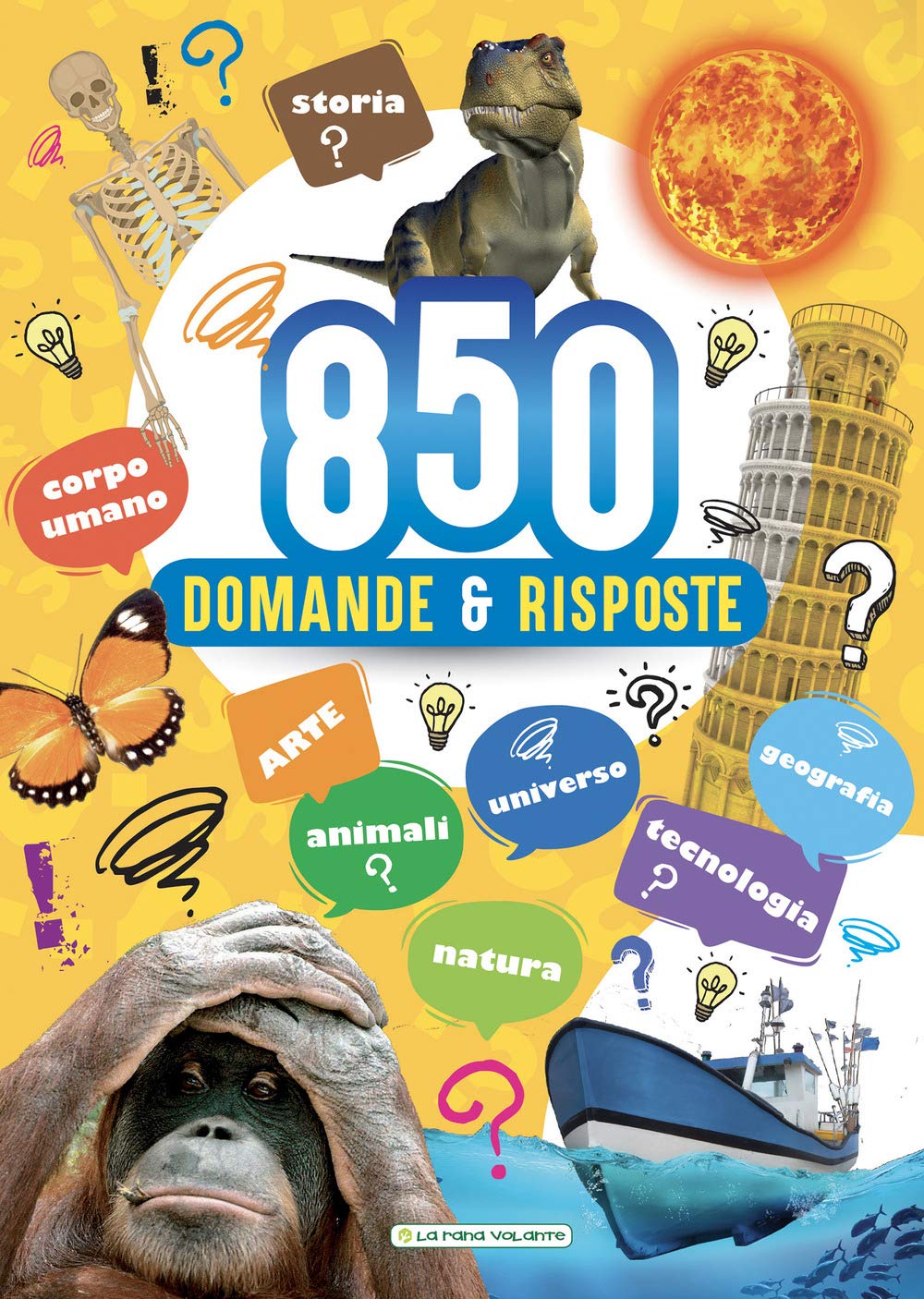 850 domande e risposte book