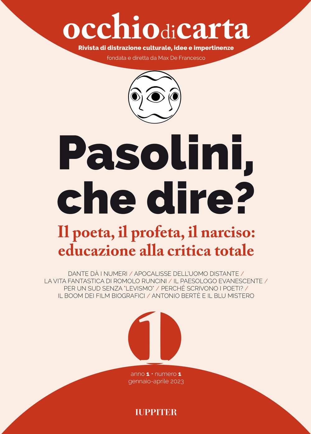 Pasolini, che dire? Il poeta, il profeta, il narciso: educazione alla critica sociale Contemporary literature