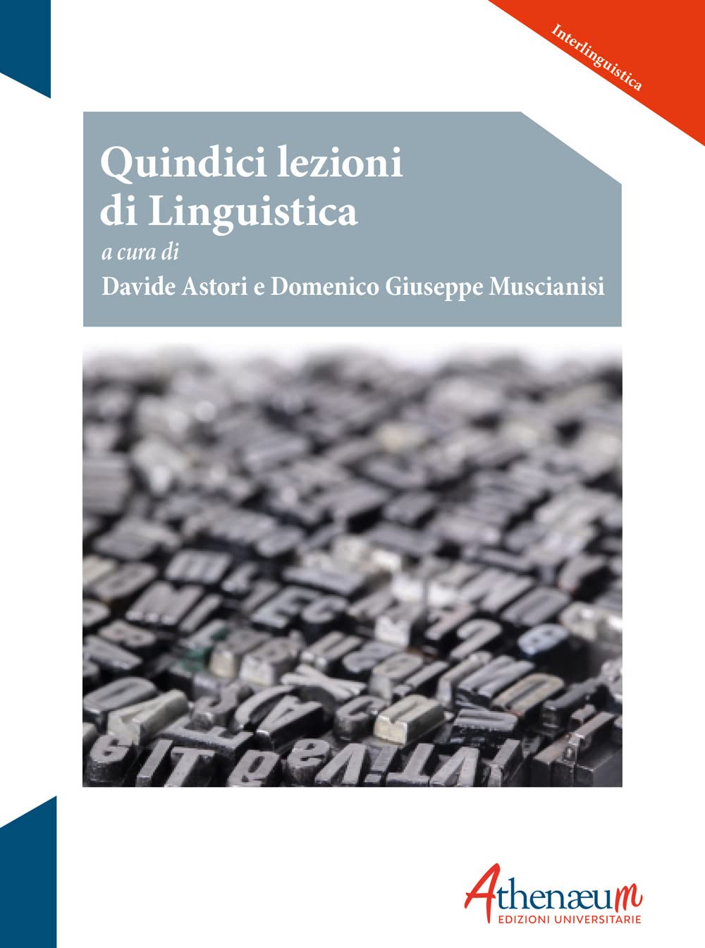 Quindici lezioni di linguistica (Interlinguistica) Social Sciences