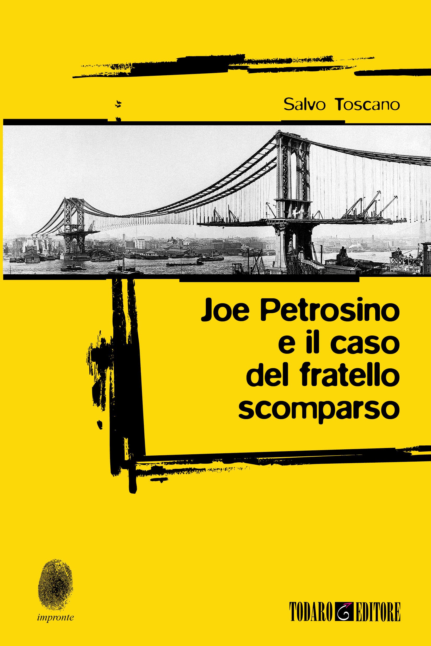 Joe Petrosino e il caso del fratello scomparso (Impronte) Contemporary literature