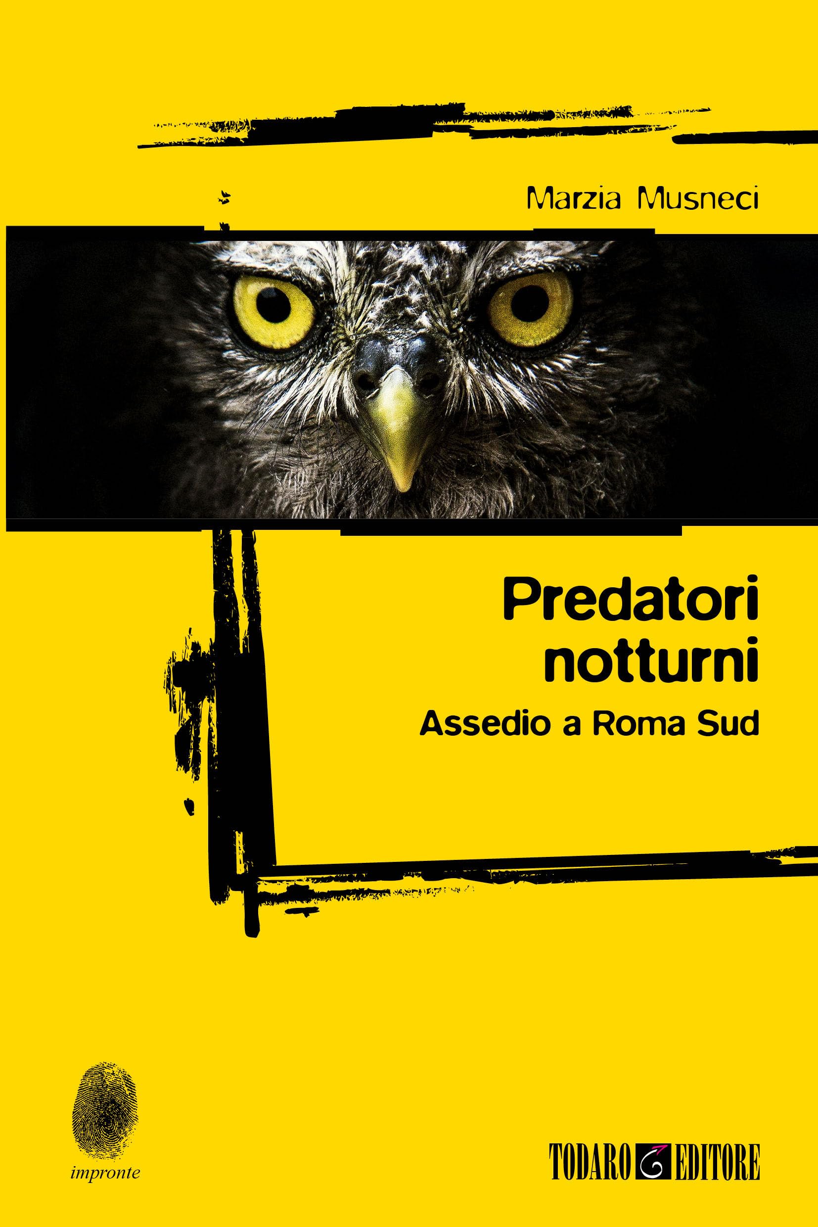 Predatori notturni. Assedio a Roma Sud Contemporary literature