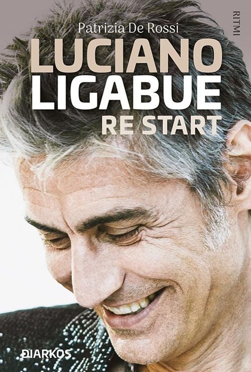 Luciano Ligabue re start book