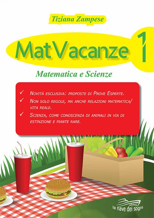 MatVacanze. Ediz. per la scuola (Vol. 1) Professional & Reference Books