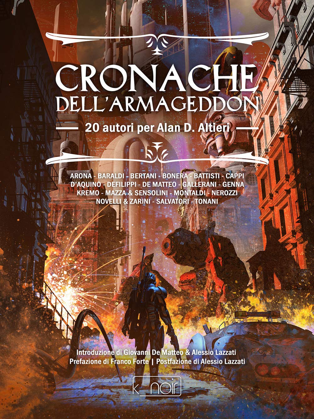 Cronache dell'Armageddon. 20 autori per Alan D. Altieri book