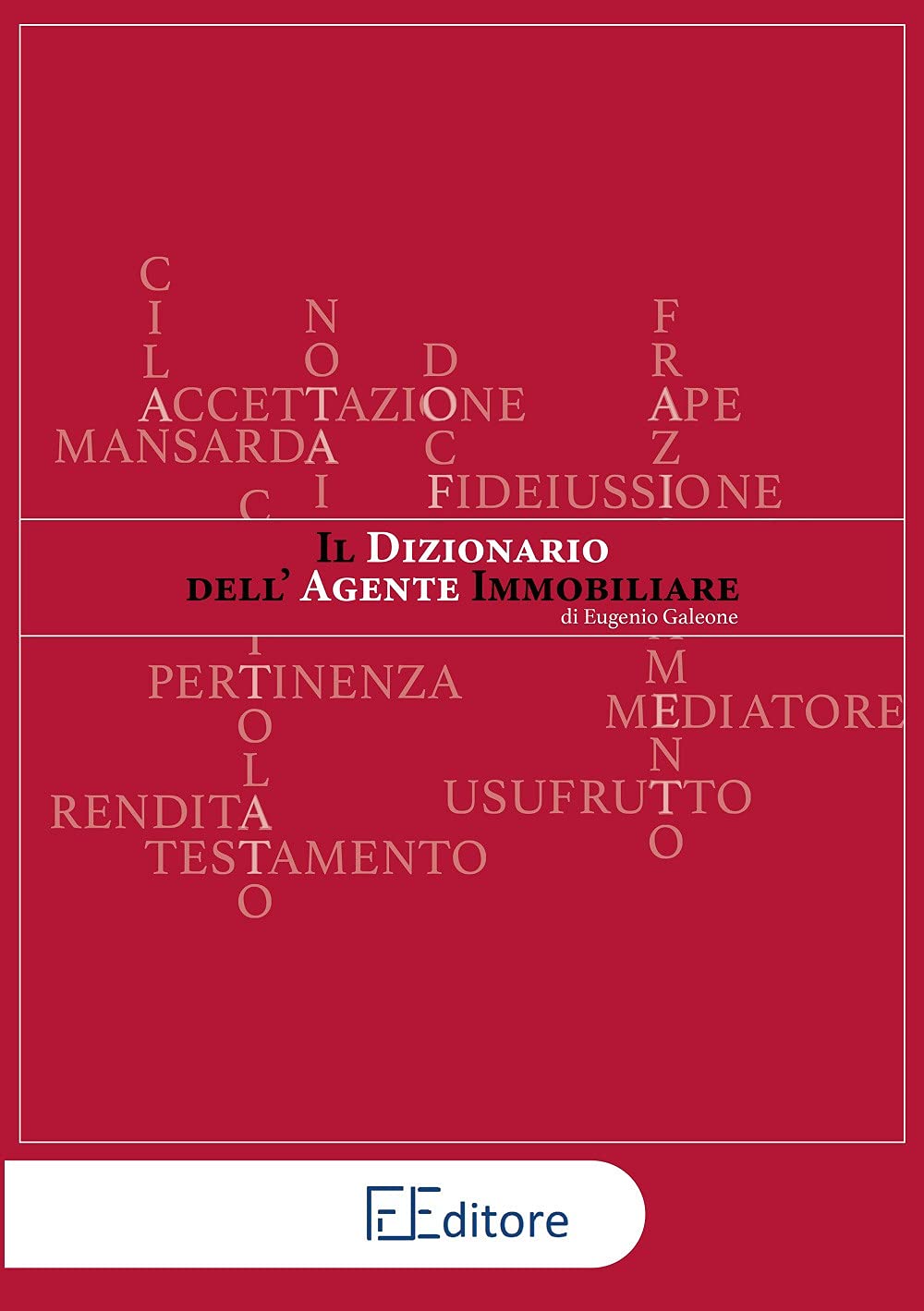 Il dizionario dell'agente immobiliare book