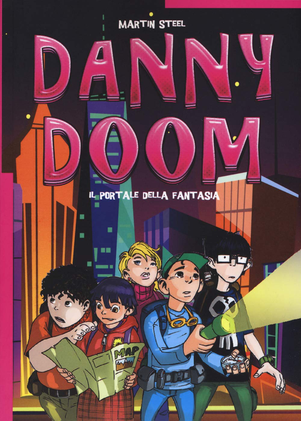 Danny Doom. Il portale della fantasia book
