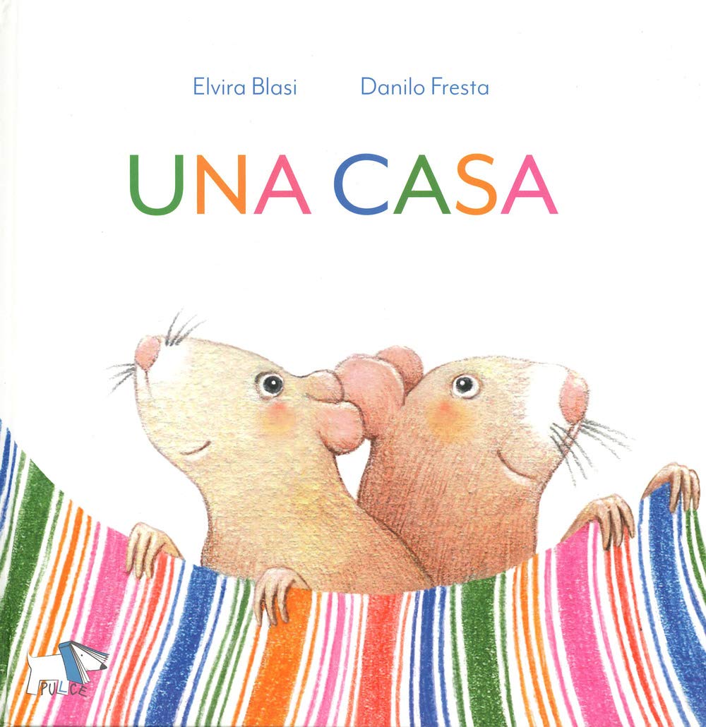 Una casa. Ediz. a colori book