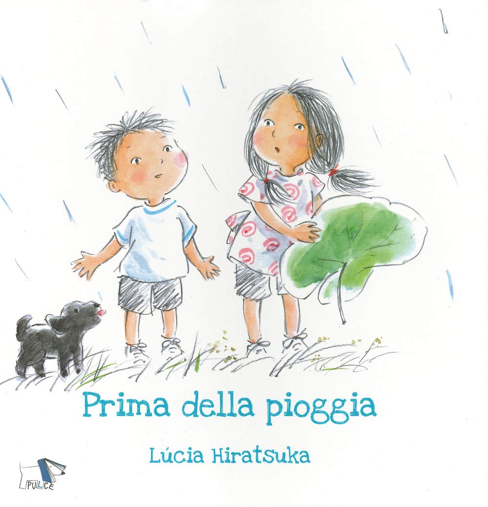 Prima della pioggia. Ediz. a colori book