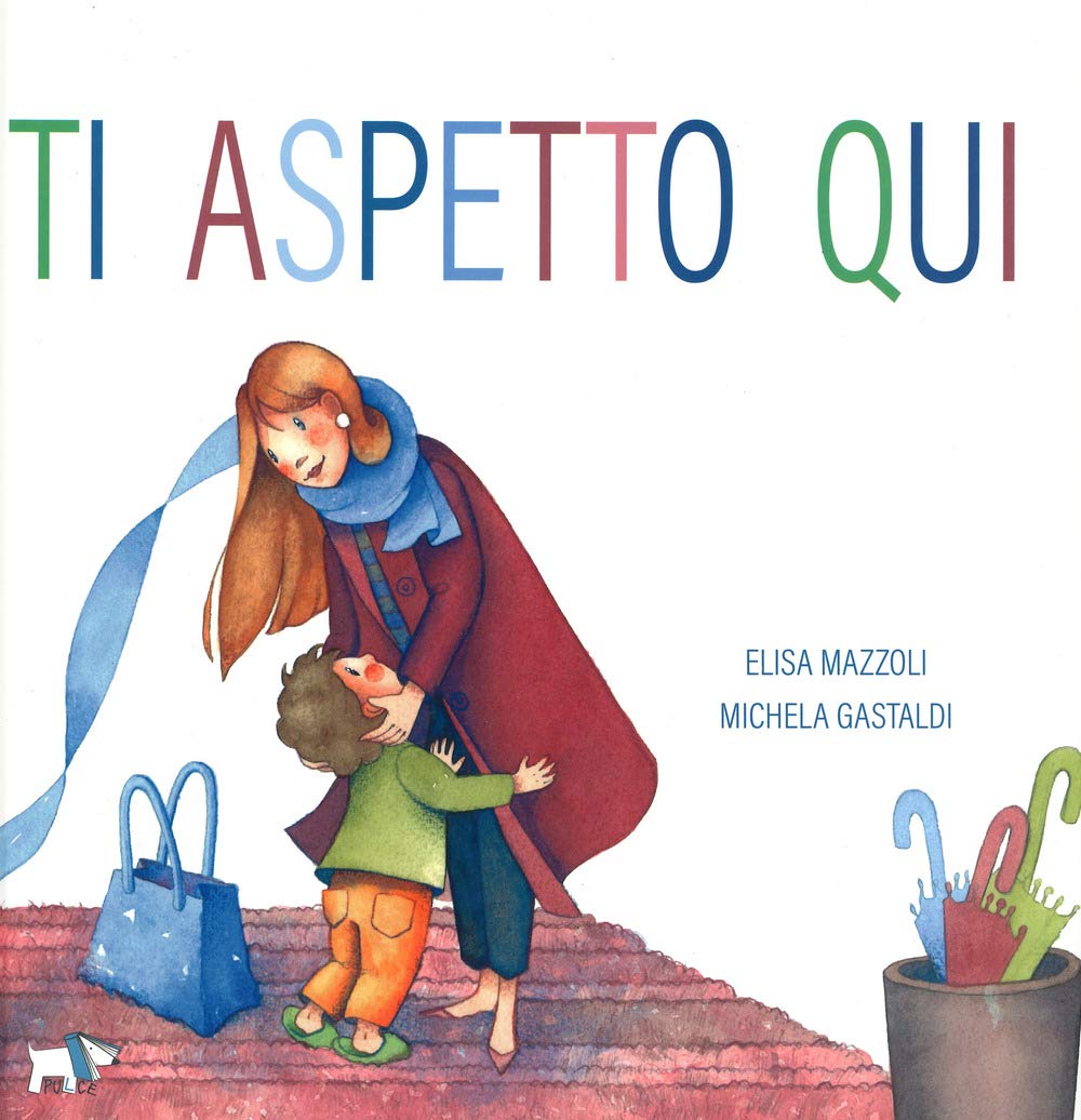 Ti aspetto qui. Ediz. a colori book