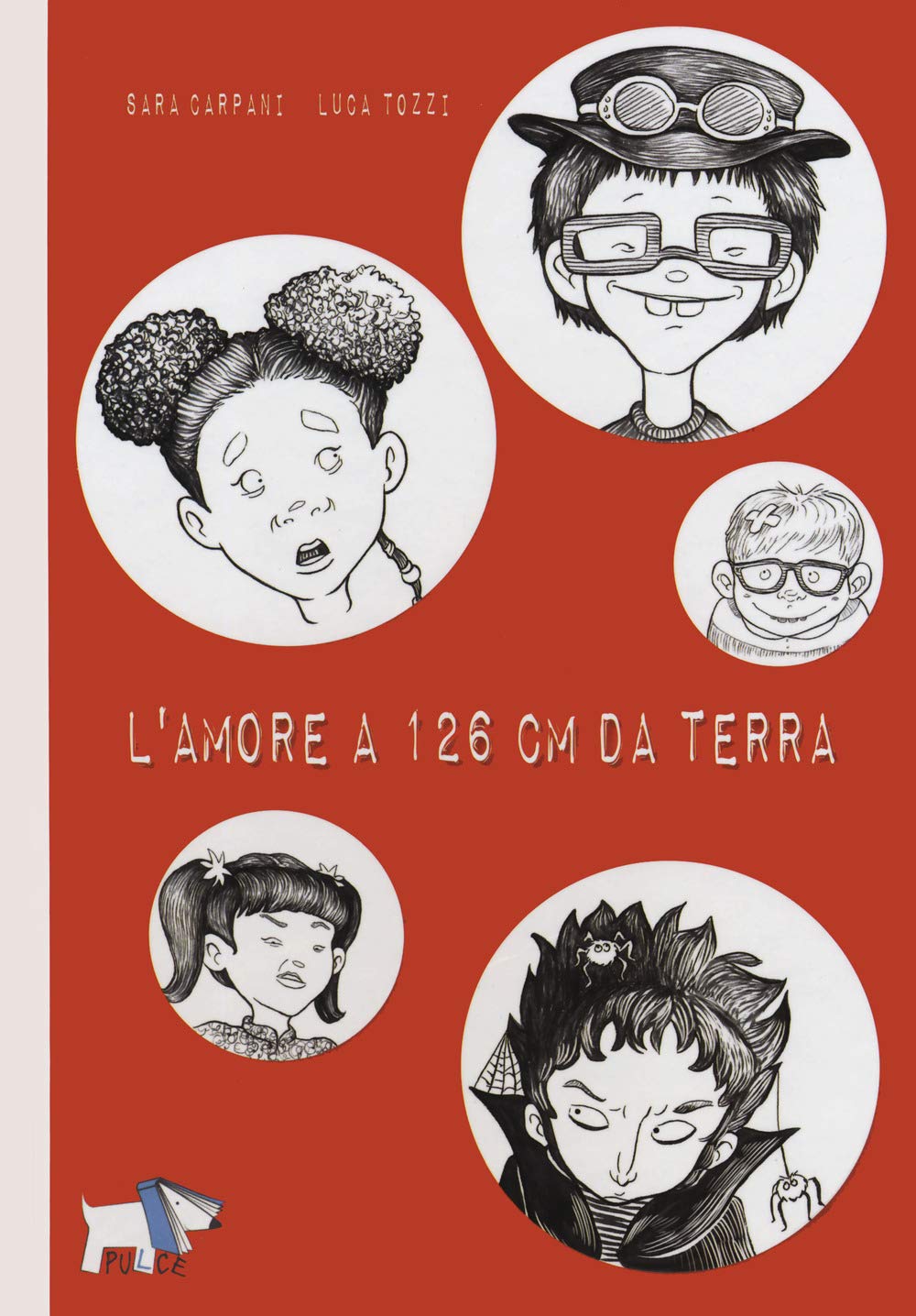 L'amore a 126 cm da terra. Ediz. illustrata book