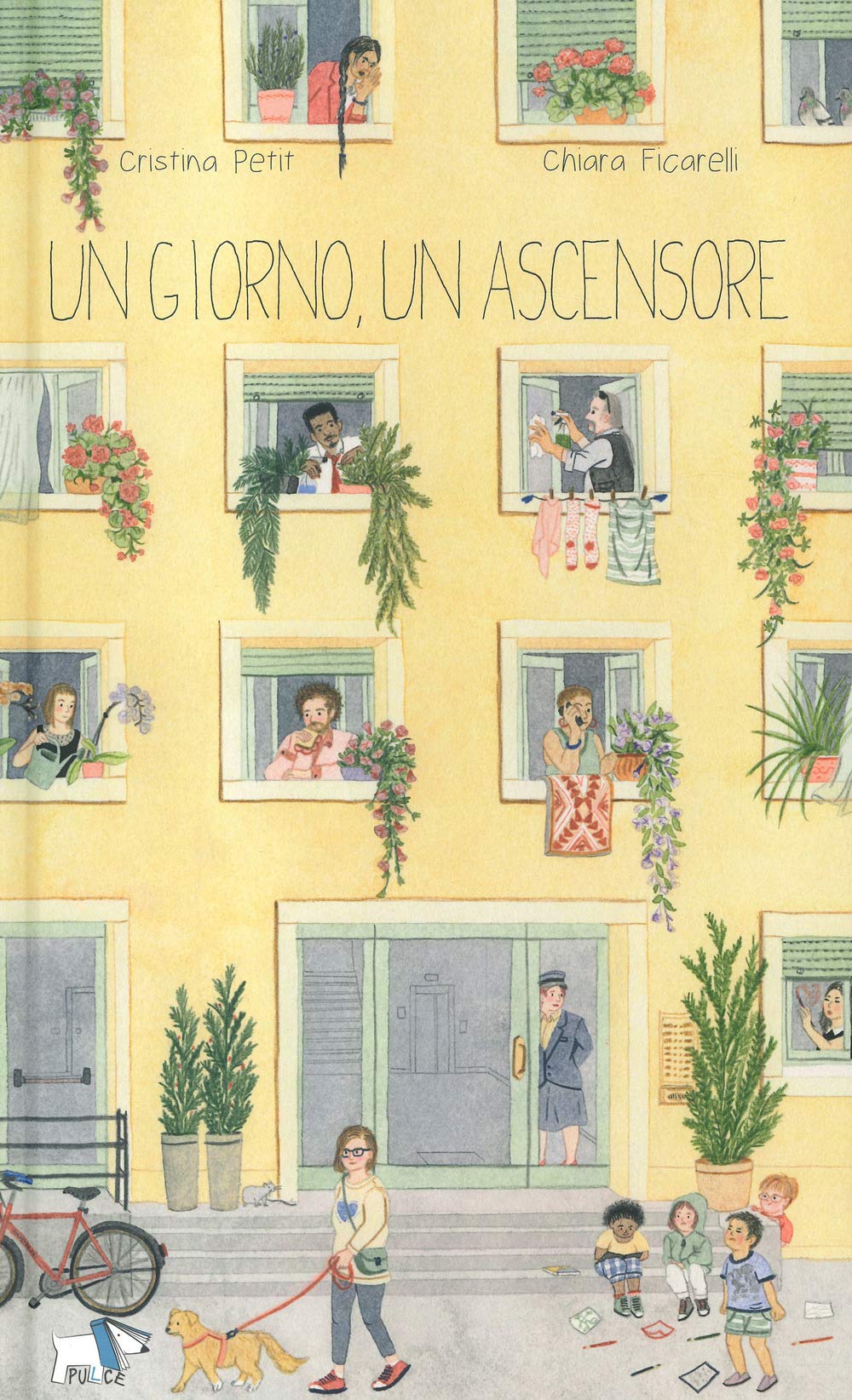 Un giorno, un ascensore. Ediz. a colori Children's books