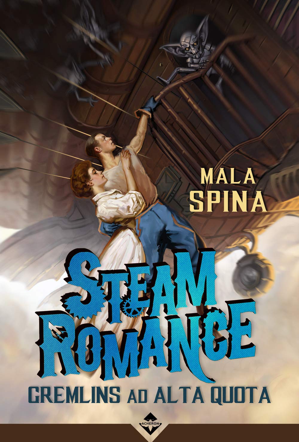 Steam romance. Gremlins ad alta quota book