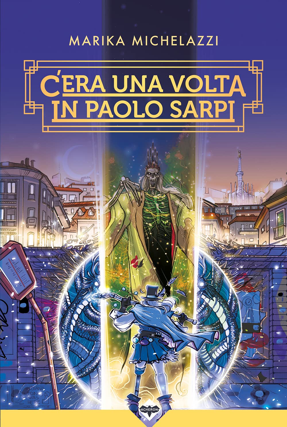 C'era una volta in Paolo Sarpi book