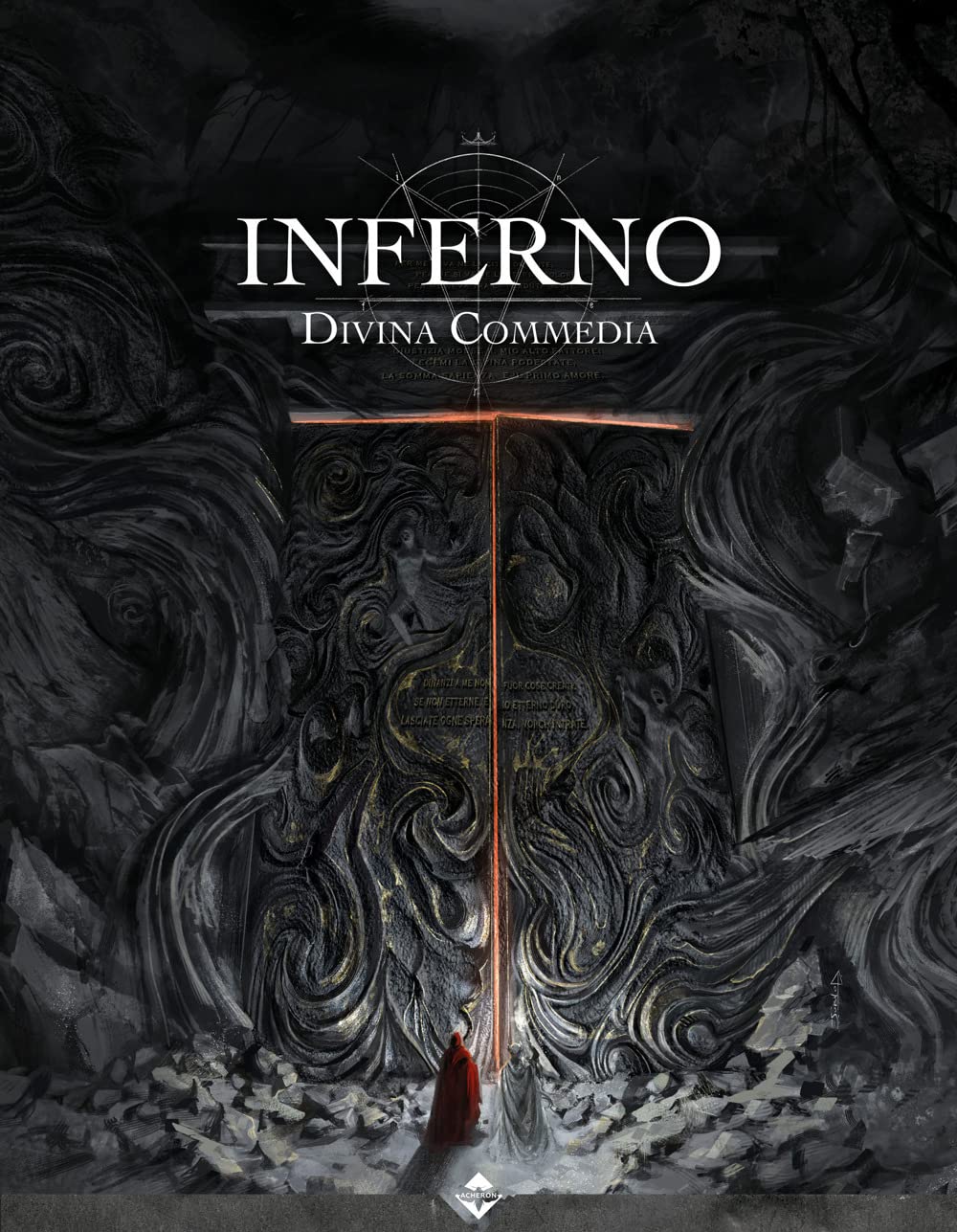Inferno. Divina Commedia. Dante's Inferno finely illustrated. Ediz. italiana e inglese Leisure & Fun