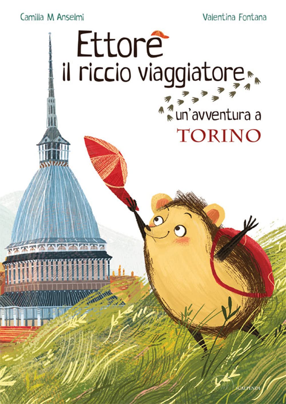 Ettore il riccio viaggiatore. Un'avventura a Torino book