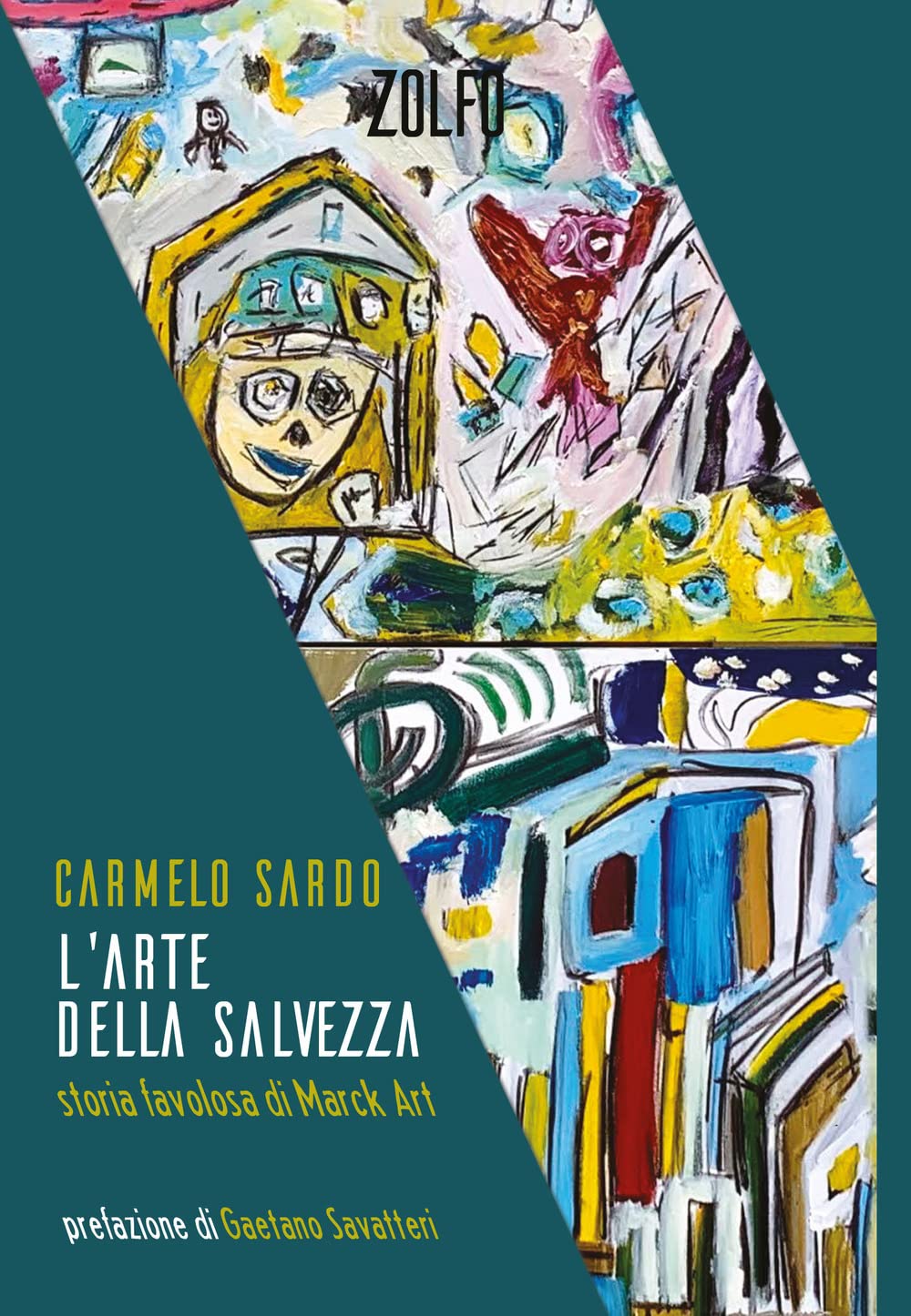 L' arte della salvezza. Storia favolosa di Marck Art Film & Music