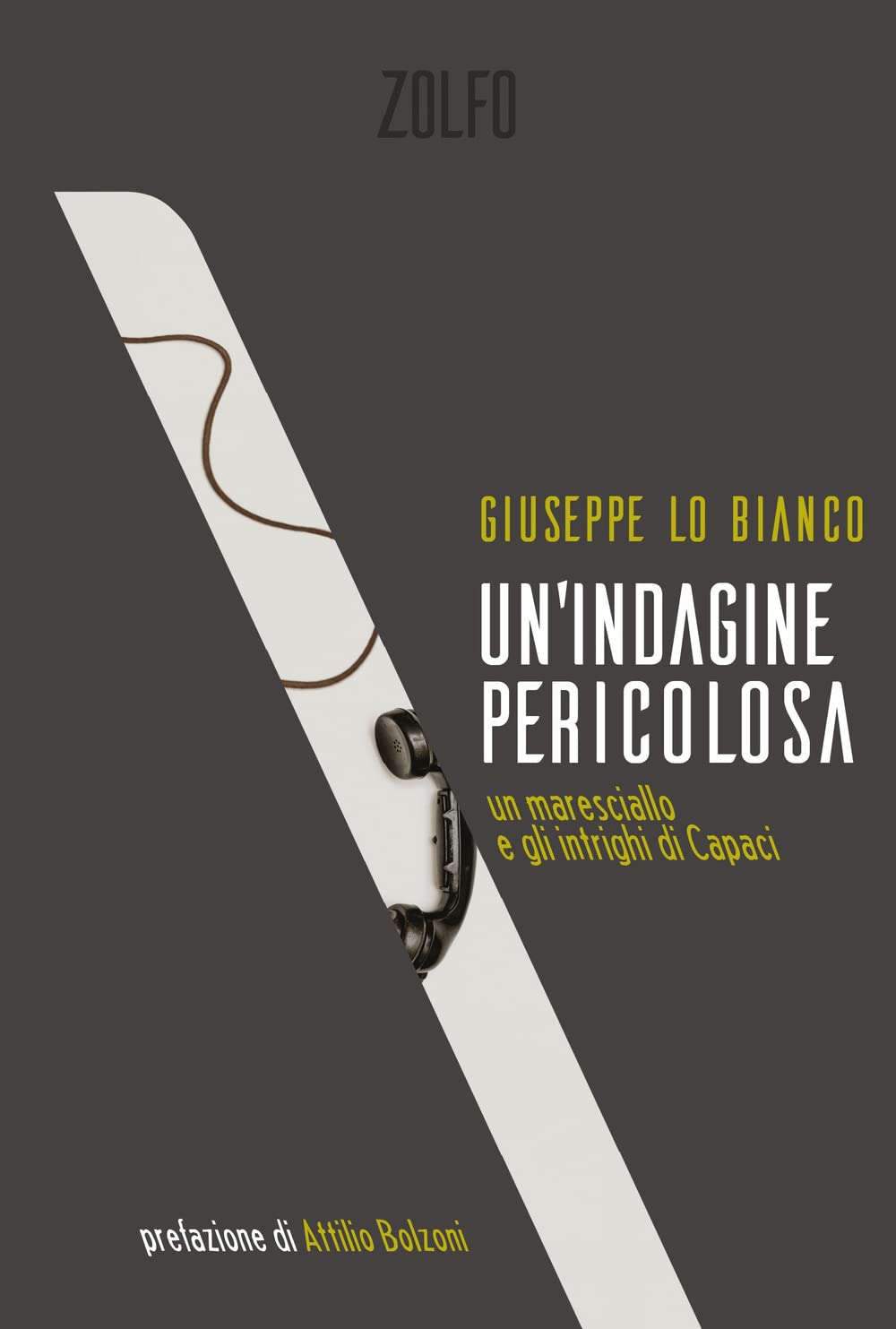 Un'indagine pericolosa. Un maresciallo e gli intrighi di Capaci book