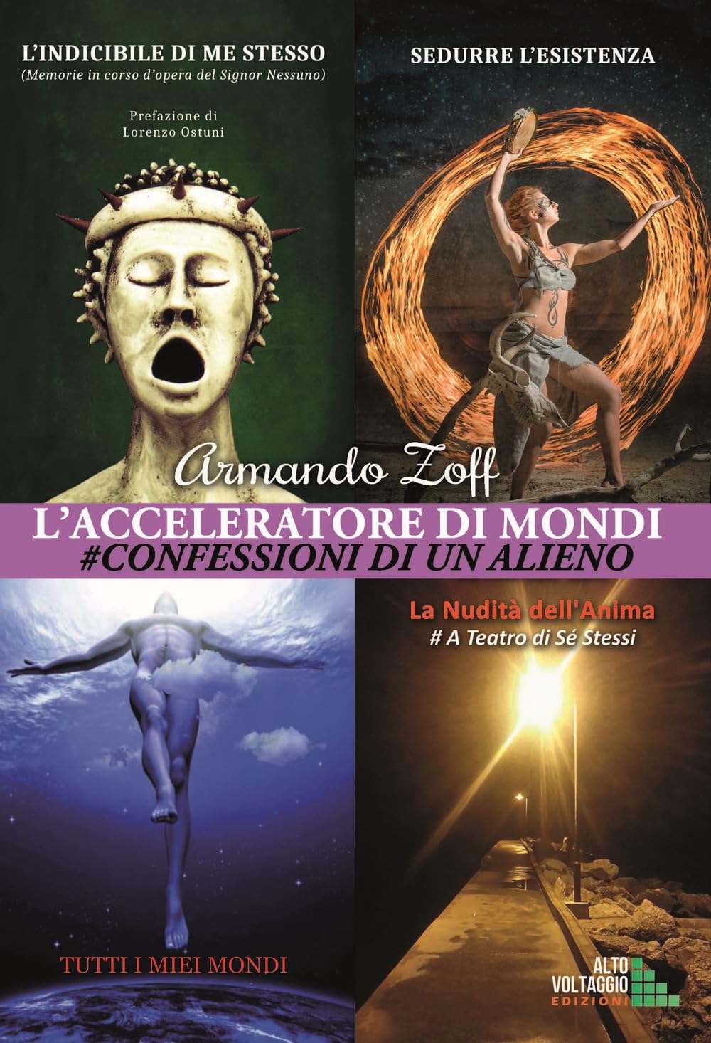 L'Acceleratore di Mondi: Confessioni di un Alieno Lifestyle