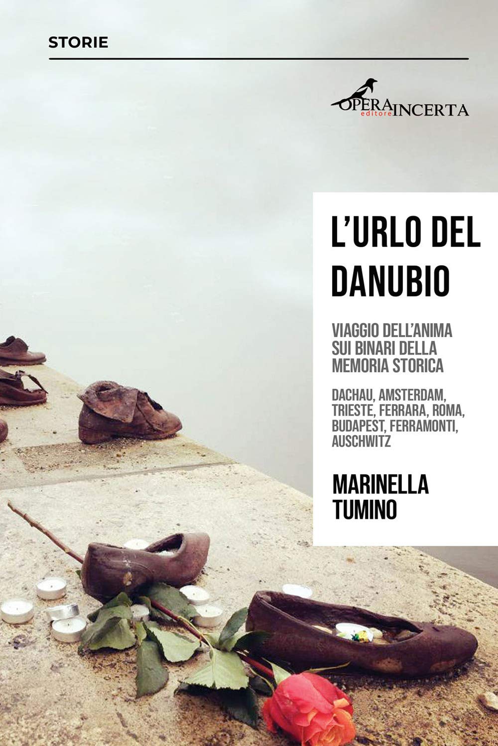 L'urlo del Danubio. Viaggio dell'anima sui binari della memoria storica book