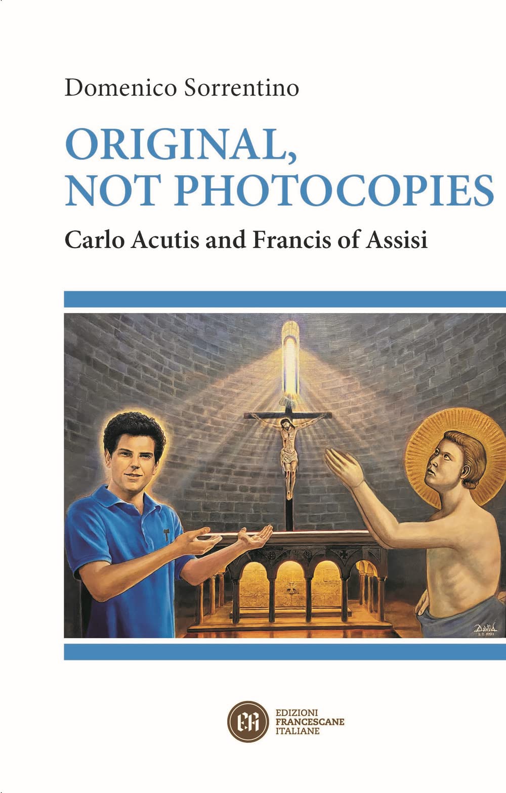 Original, not photocopies. Carlo Acutis and Francis of Assisi book