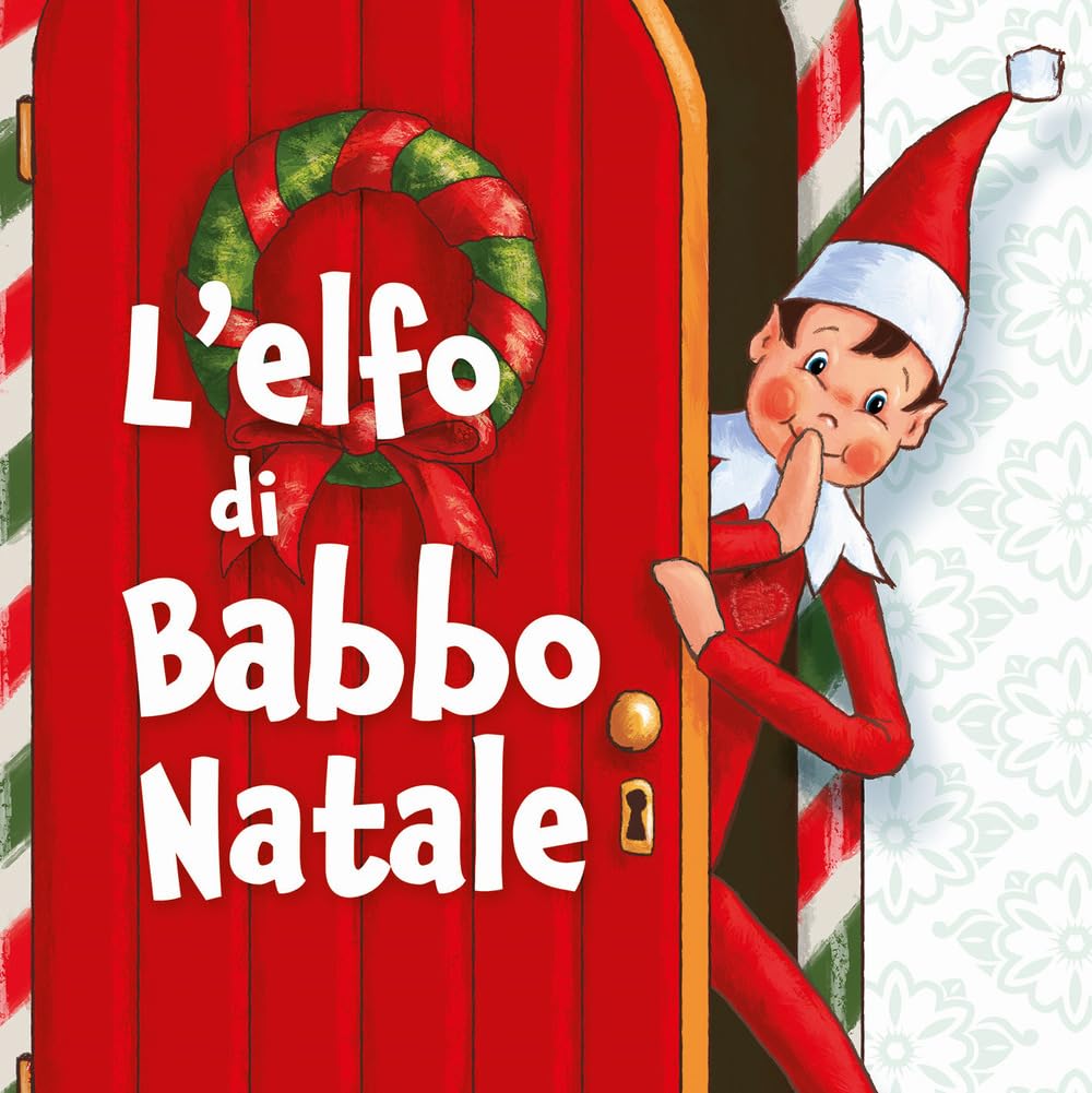 L'elfo di Babbo Natale. Fratellino magico book