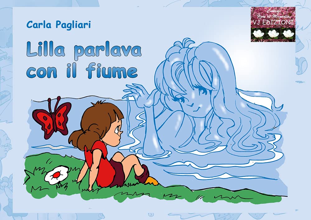 Lilla parlava con il fiume book