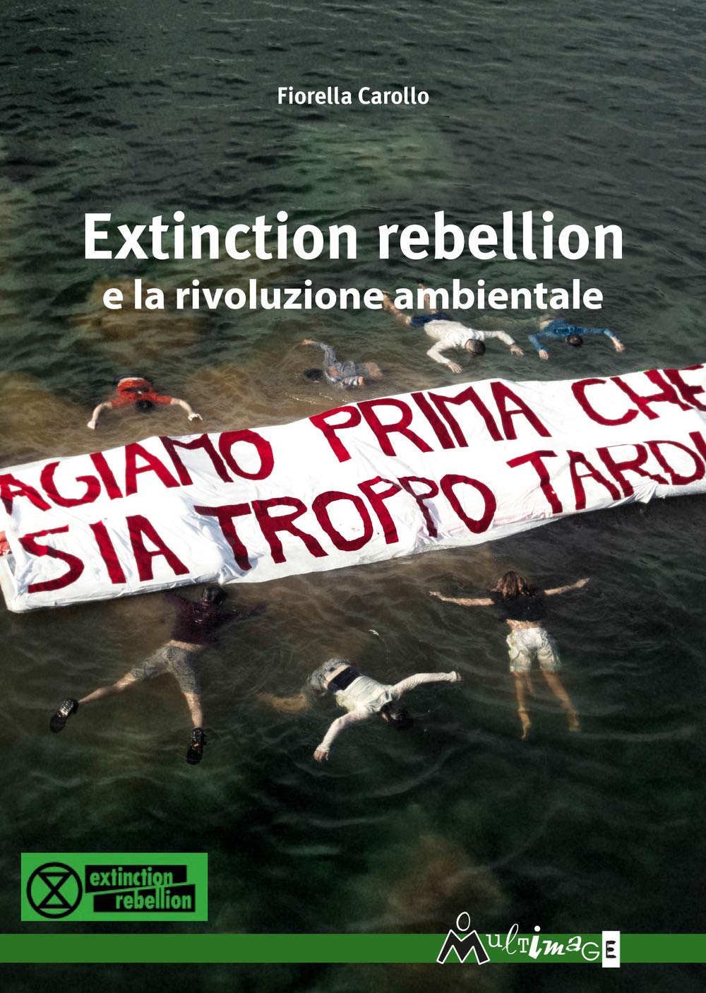 Extinction Rebellion e la rivoluzione ambientale book