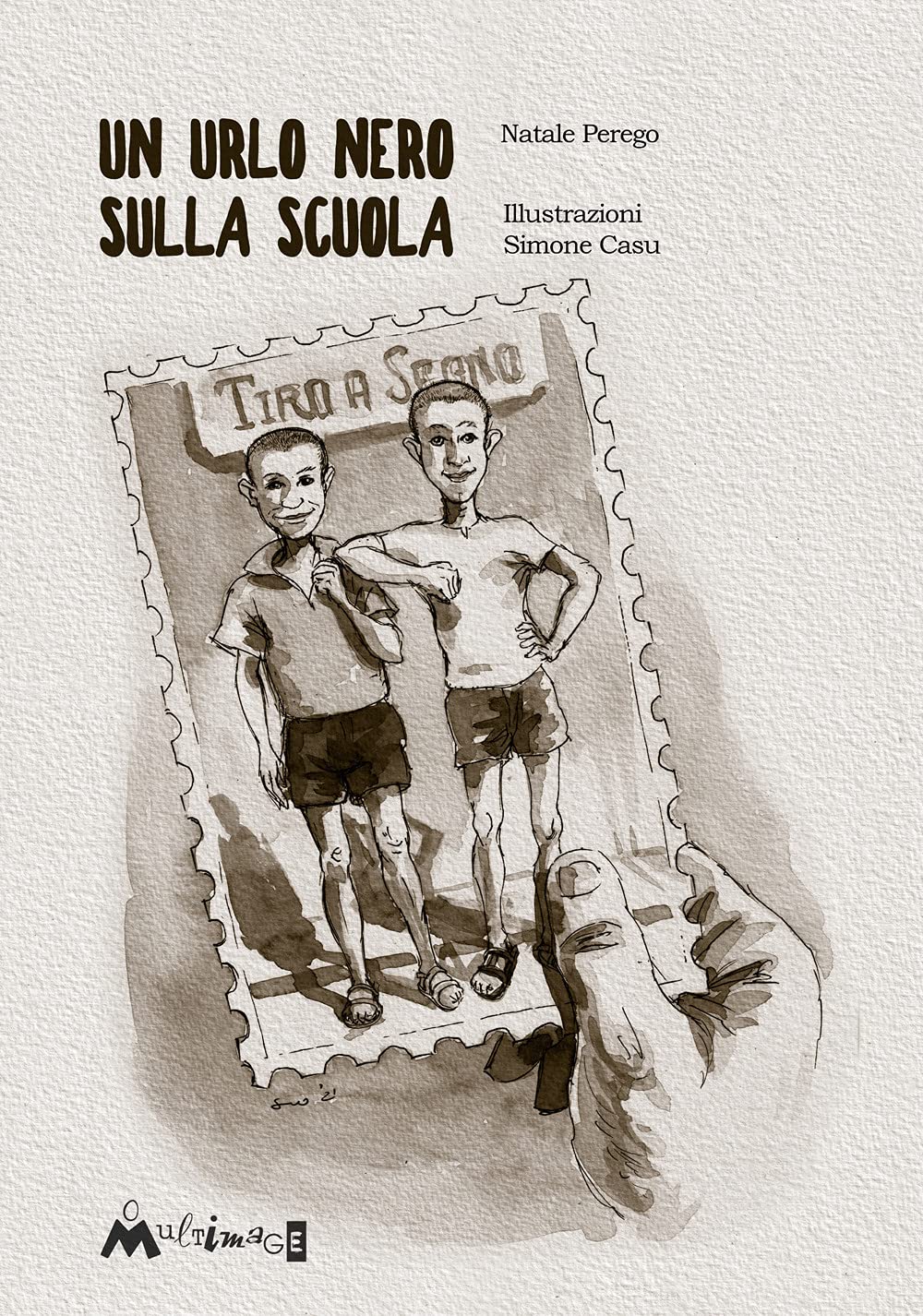 Un urlo nero sulla scuola Historical Fiction