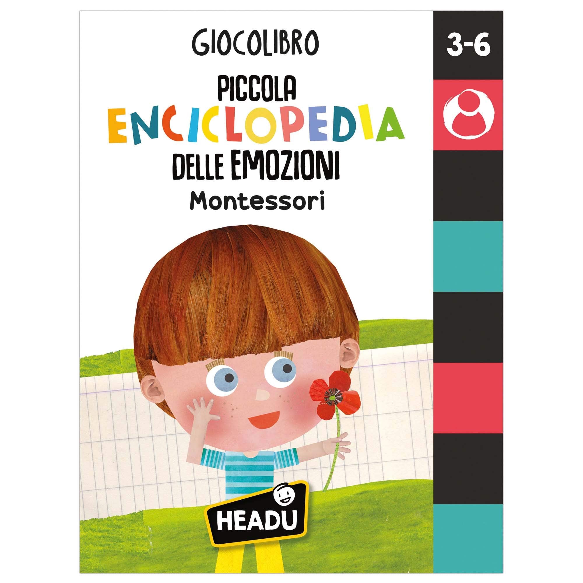 Piccola enciclopedia delle emozioni. Giocolibro. Ediz. a colori book