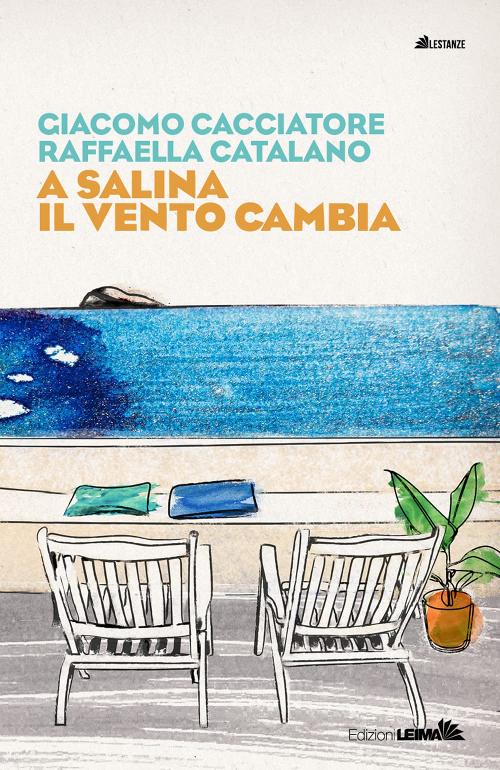 A Salina il vento cambia book