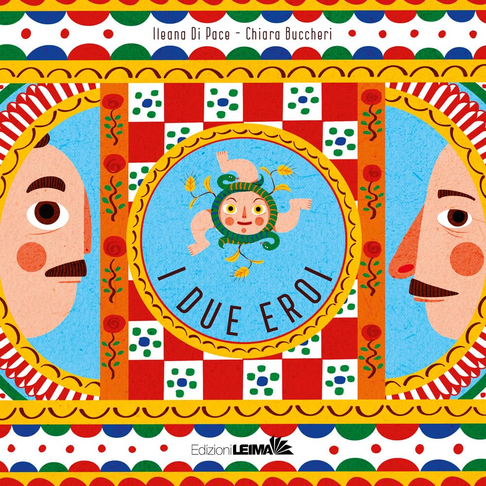I due eroi. Ediz. illustrata book