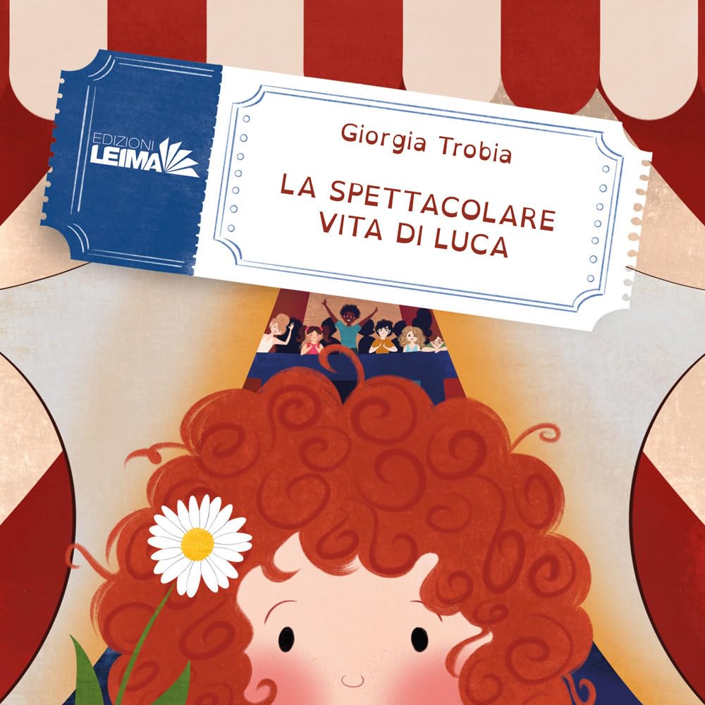 La spettacolare vita di Luca. Ediz. illustrata book