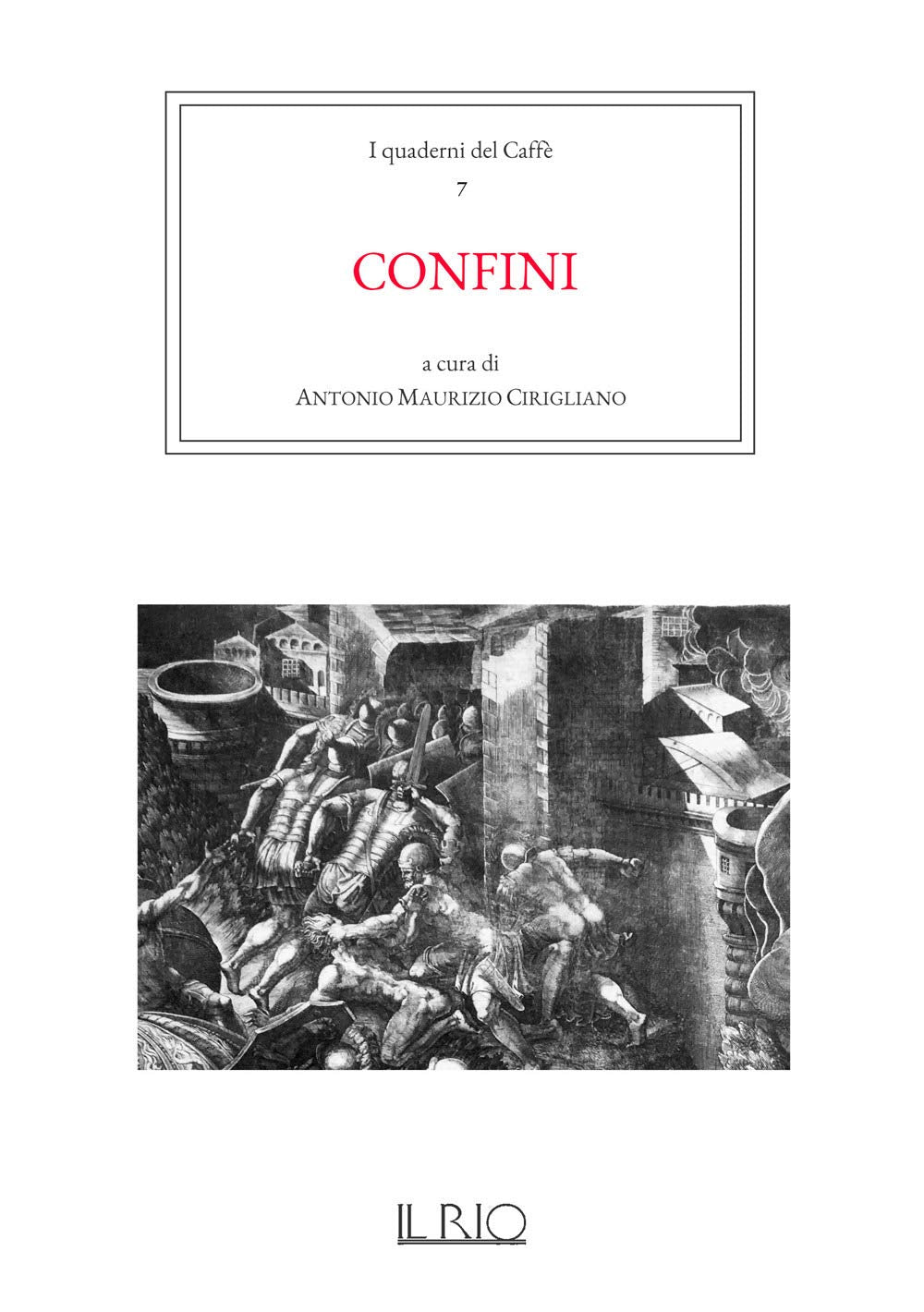 I quaderni del caffè. Confini (Vol. 7) book