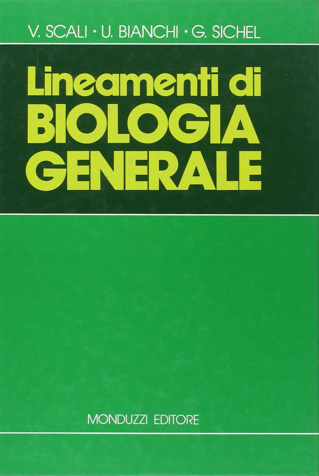 Lineamenti di biologia generale (Medicina) Natural Sciences
