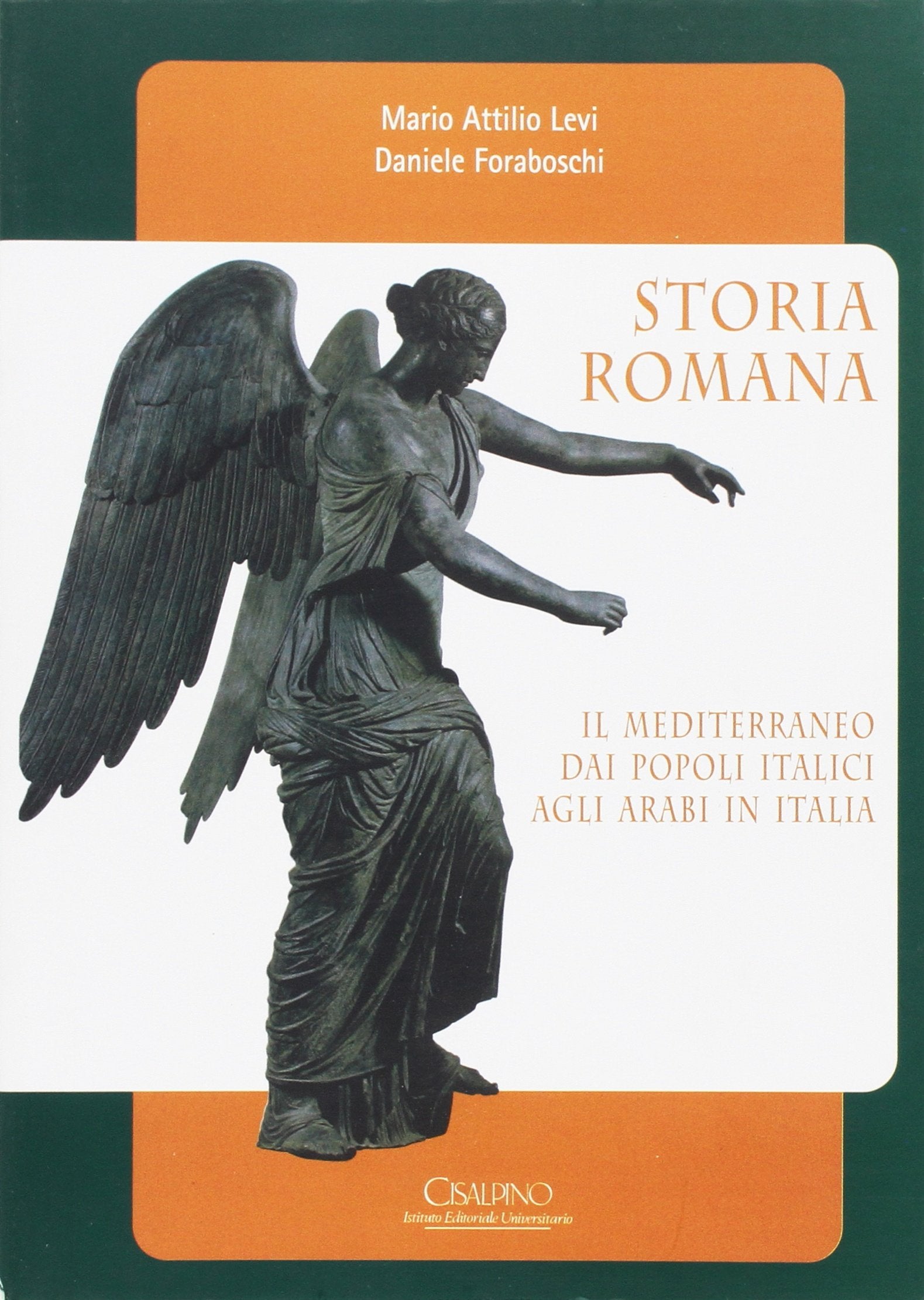 Storia romana. Il Mediterraneo dai popoli italici agli arabi in Italia book