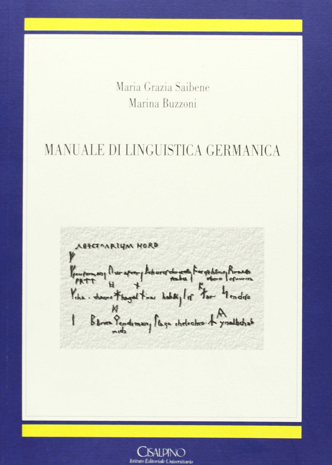 Manuale di linguistica germanica book