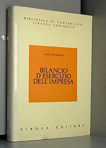 Il bilancio d'esercizio dell'impresa (Contabilità e bilancio) Business, Finance & Career