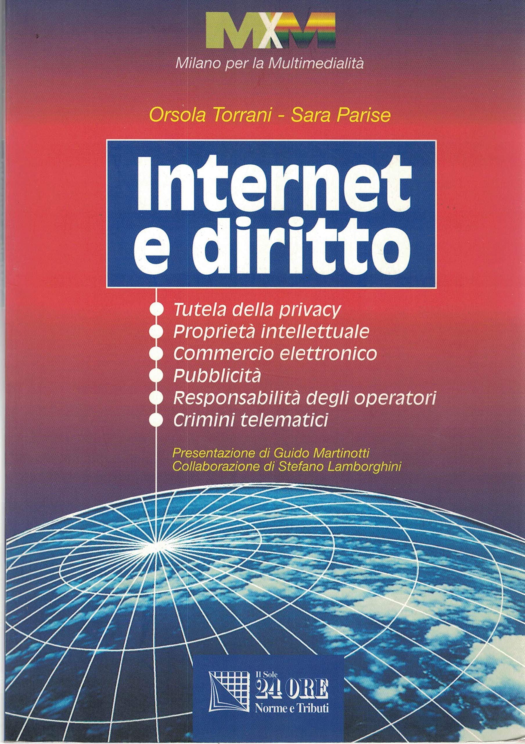 Internet e diritto. Tutela della privacy, proprietà intellettuale, commercio elettronico, pubblicità e responsabilità degli operatori, crimini telematici book