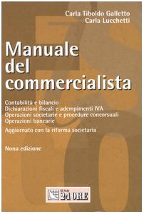 Manuale del commercialista Books