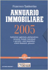 Annuario immobiliare 2005. Con CD-ROM Books